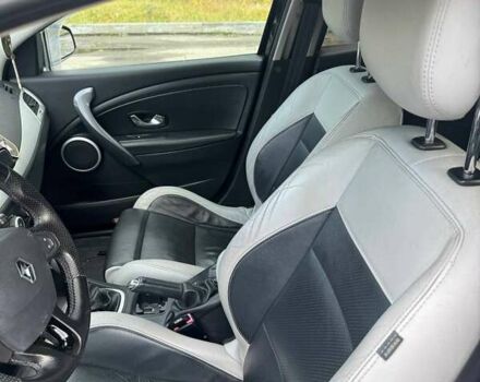 Черный Рено Меган, объемом двигателя 1.46 л и пробегом 343 тыс. км за 6300 $, фото 13 на Automoto.ua