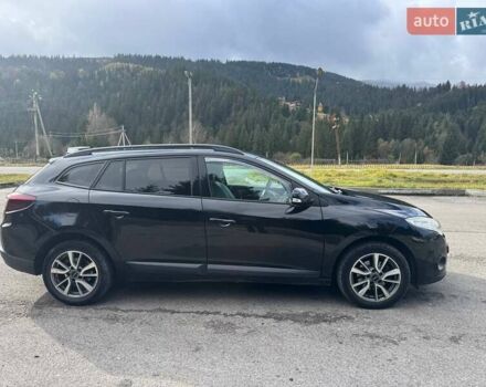 Черный Рено Меган, объемом двигателя 1.46 л и пробегом 343 тыс. км за 6300 $, фото 3 на Automoto.ua