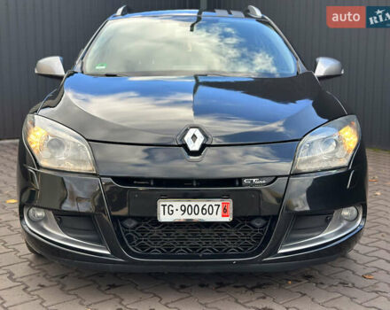 Черный Рено Меган, объемом двигателя 2 л и пробегом 245 тыс. км за 8499 $, фото 6 на Automoto.ua