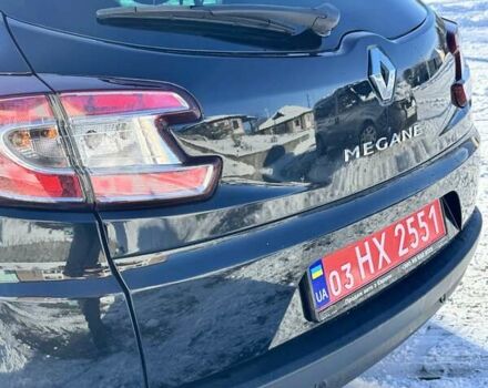 Чорний Рено Меган, об'ємом двигуна 1.6 л та пробігом 213 тис. км за 7500 $, фото 6 на Automoto.ua
