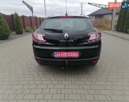 Чорний Рено Меган, об'ємом двигуна 1.6 л та пробігом 218 тис. км за 6950 $, фото 5 на Automoto.ua