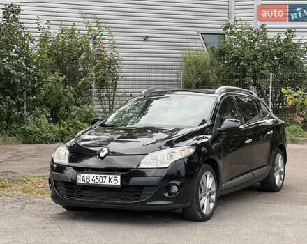 Черный Рено Меган, объемом двигателя 1.46 л и пробегом 267 тыс. км за 7200 $, фото 9 на Automoto.ua