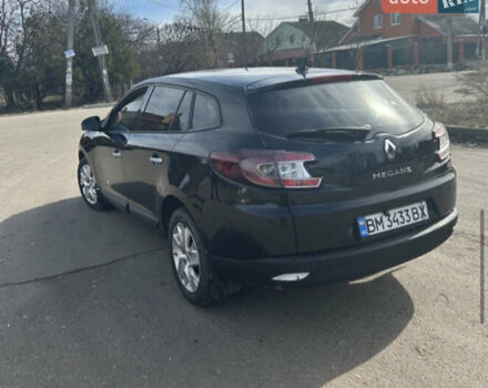 Черный Рено Меган, объемом двигателя 1.46 л и пробегом 312 тыс. км за 6600 $, фото 5 на Automoto.ua