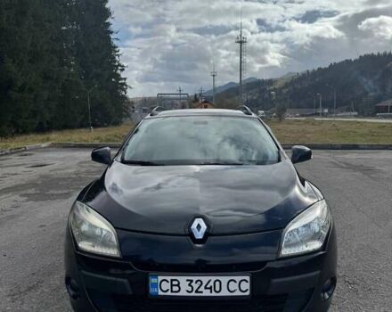 Черный Рено Меган, объемом двигателя 1.46 л и пробегом 343 тыс. км за 6300 $, фото 1 на Automoto.ua