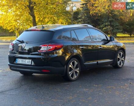 Чорний Рено Меган, об'ємом двигуна 1.4 л та пробігом 168 тис. км за 7800 $, фото 3 на Automoto.ua