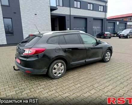 Черный Рено Меган, объемом двигателя 1.6 л и пробегом 199 тыс. км за 6950 $, фото 2 на Automoto.ua