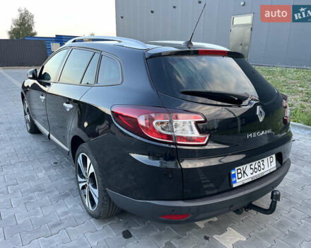 Черный Рено Меган, объемом двигателя 1.46 л и пробегом 268 тыс. км за 8300 $, фото 6 на Automoto.ua