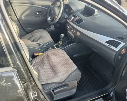 Черный Рено Меган, объемом двигателя 1.46 л и пробегом 227 тыс. км за 7200 $, фото 7 на Automoto.ua