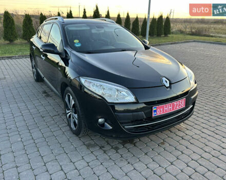 Чорний Рено Меган, об'ємом двигуна 1.5 л та пробігом 249 тис. км за 7600 $, фото 1 на Automoto.ua