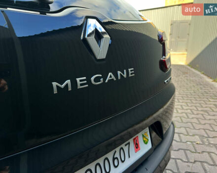 Черный Рено Меган, объемом двигателя 2 л и пробегом 245 тыс. км за 8499 $, фото 24 на Automoto.ua