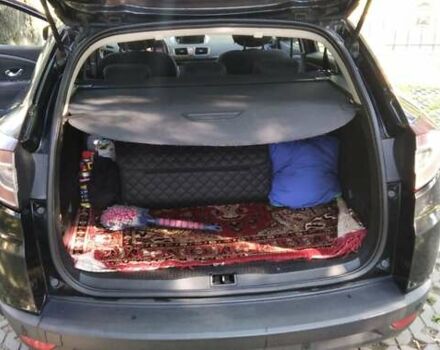 Черный Рено Меган, объемом двигателя 1.46 л и пробегом 332 тыс. км за 6800 $, фото 6 на Automoto.ua