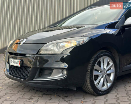 Черный Рено Меган, объемом двигателя 2 л и пробегом 245 тыс. км за 8499 $, фото 4 на Automoto.ua