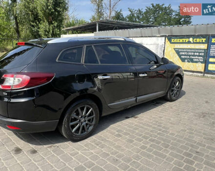 Черный Рено Меган, объемом двигателя 1.4 л и пробегом 202 тыс. км за 7800 $, фото 5 на Automoto.ua