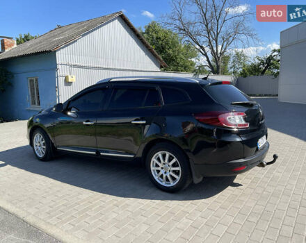 Чорний Рено Меган, об'ємом двигуна 1.5 л та пробігом 291 тис. км за 6999 $, фото 11 на Automoto.ua