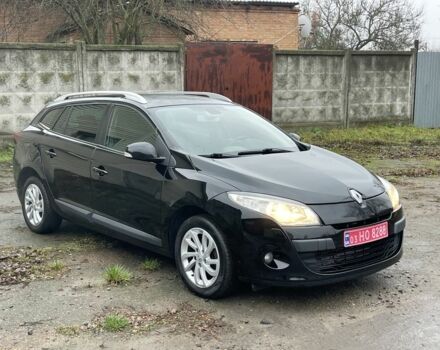 Черный Рено Меган, объемом двигателя 1.5 л и пробегом 224 тыс. км за 7300 $, фото 1 на Automoto.ua