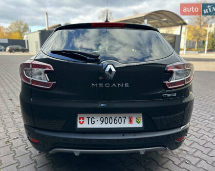 Черный Рено Меган, объемом двигателя 2 л и пробегом 245 тыс. км за 8499 $, фото 12 на Automoto.ua