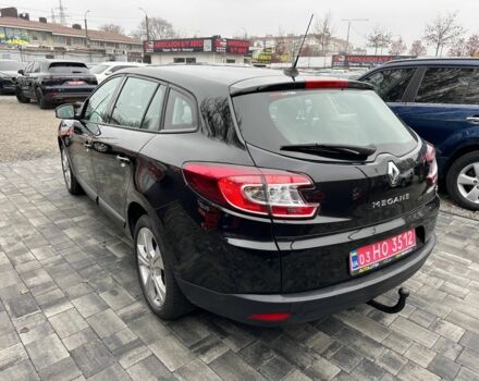 Черный Рено Меган, объемом двигателя 1.5 л и пробегом 213 тыс. км за 9200 $, фото 1 на Automoto.ua