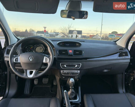Чорний Рено Меган, об'ємом двигуна 1.5 л та пробігом 249 тис. км за 7600 $, фото 13 на Automoto.ua