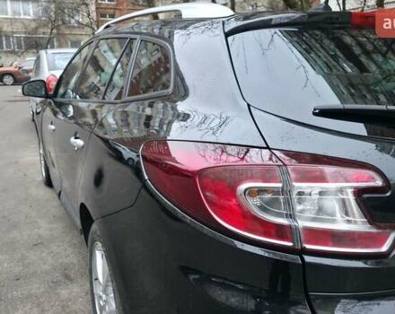 Черный Рено Меган, объемом двигателя 1.6 л и пробегом 212 тыс. км за 8500 $, фото 25 на Automoto.ua