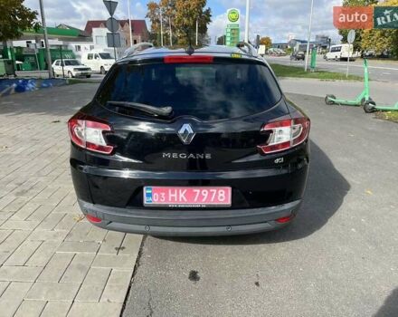 Черный Рено Меган, объемом двигателя 1.5 л и пробегом 288 тыс. км за 7700 $, фото 4 на Automoto.ua