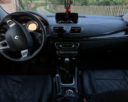 Черный Рено Меган, объемом двигателя 1.5 л и пробегом 296 тыс. км за 5800 $, фото 7 на Automoto.ua