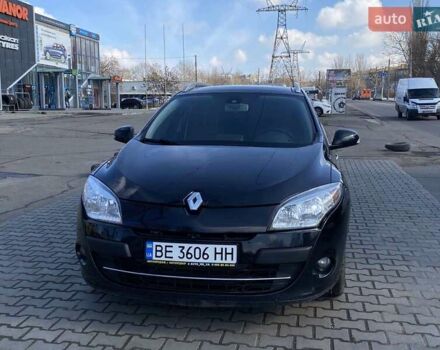 Черный Рено Меган, объемом двигателя 1.46 л и пробегом 276 тыс. км за 9200 $, фото 4 на Automoto.ua