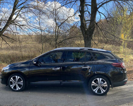 Чорний Рено Меган, об'ємом двигуна 1.46 л та пробігом 266 тис. км за 8200 $, фото 9 на Automoto.ua