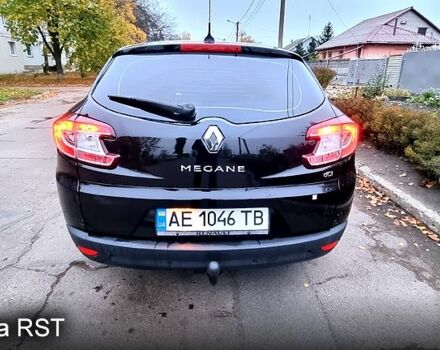 Чорний Рено Меган, об'ємом двигуна 1.5 л та пробігом 240 тис. км за 7200 $, фото 5 на Automoto.ua