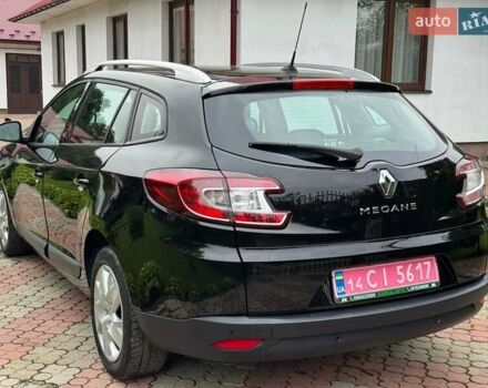 Черный Рено Меган, объемом двигателя 1.46 л и пробегом 160 тыс. км за 7850 $, фото 15 на Automoto.ua