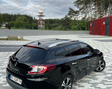 Черный Рено Меган, объемом двигателя 1.46 л и пробегом 219 тыс. км за 6990 $, фото 4 на Automoto.ua