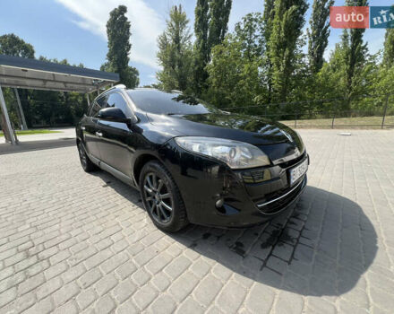Черный Рено Меган, объемом двигателя 1.4 л и пробегом 202 тыс. км за 7800 $, фото 2 на Automoto.ua