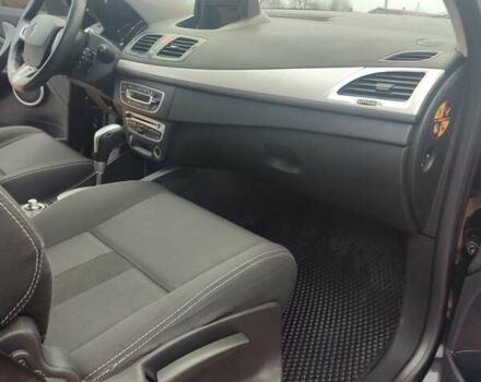 Черный Рено Меган, объемом двигателя 1.46 л и пробегом 267 тыс. км за 7200 $, фото 24 на Automoto.ua