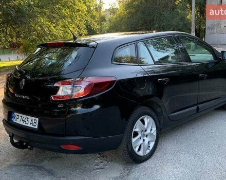 Черный Рено Меган, объемом двигателя 1.46 л и пробегом 262 тыс. км за 7000 $, фото 11 на Automoto.ua