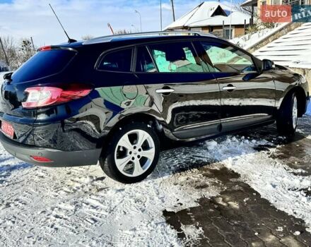 Чорний Рено Меган, об'ємом двигуна 1.6 л та пробігом 213 тис. км за 7500 $, фото 9 на Automoto.ua