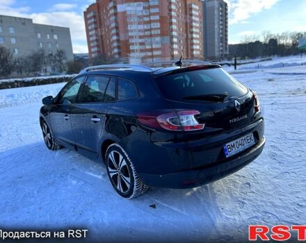 Черный Рено Меган, объемом двигателя 1.5 л и пробегом 258 тыс. км за 7800 $, фото 5 на Automoto.ua