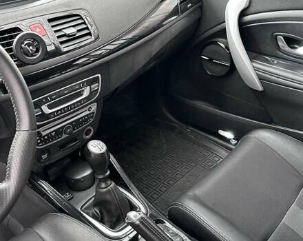 Черный Рено Меган, объемом двигателя 1.4 л и пробегом 306 тыс. км за 7000 $, фото 17 на Automoto.ua