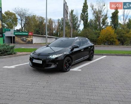 Черный Рено Меган, объемом двигателя 2 л и пробегом 223 тыс. км за 8900 $, фото 28 на Automoto.ua