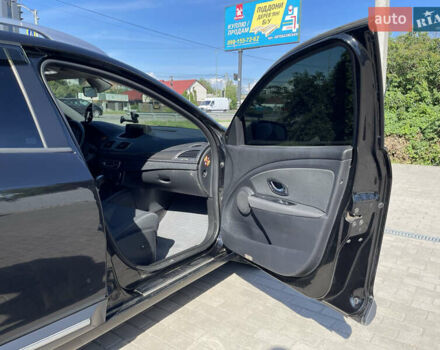 Чорний Рено Меган, об'ємом двигуна 1.5 л та пробігом 291 тис. км за 6999 $, фото 23 на Automoto.ua