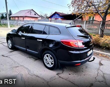 Чорний Рено Меган, об'ємом двигуна 1.5 л та пробігом 240 тис. км за 7200 $, фото 4 на Automoto.ua
