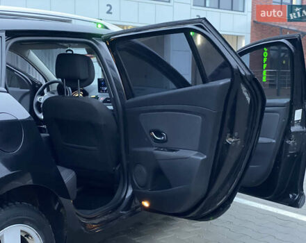 Черный Рено Меган, объемом двигателя 1.46 л и пробегом 282 тыс. км за 6200 $, фото 13 на Automoto.ua
