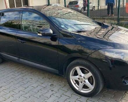 Рено Меган 2011 у Івано-Франківську на Automoto.ua Чорний Рено Меган, об'ємом двигуна 1.46 л та пробігом 289 тис. км за 6500 $, фото 8 на Automoto.ua