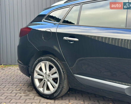 Черный Рено Меган, объемом двигателя 2 л и пробегом 245 тыс. км за 8499 $, фото 11 на Automoto.ua