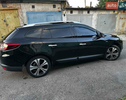 Черный Рено Меган, объемом двигателя 1.46 л и пробегом 232 тыс. км за 7700 $, фото 5 на Automoto.ua