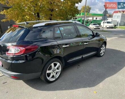 Черный Рено Меган, объемом двигателя 1.5 л и пробегом 288 тыс. км за 7700 $, фото 5 на Automoto.ua