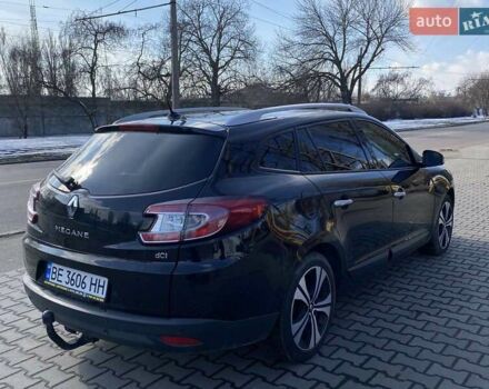 Черный Рено Меган, объемом двигателя 1.46 л и пробегом 276 тыс. км за 9200 $, фото 11 на Automoto.ua