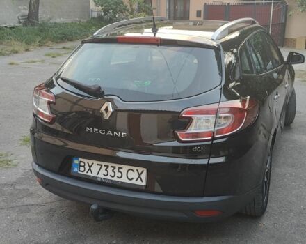 Черный Рено Меган, объемом двигателя 0 л и пробегом 244 тыс. км за 6500 $, фото 1 на Automoto.ua