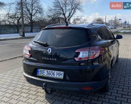 Черный Рено Меган, объемом двигателя 1.46 л и пробегом 276 тыс. км за 9200 $, фото 13 на Automoto.ua