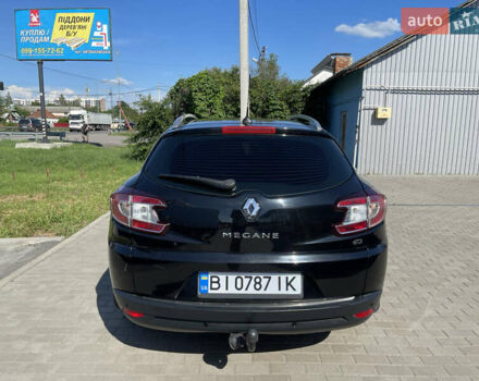 Чорний Рено Меган, об'ємом двигуна 1.5 л та пробігом 291 тис. км за 6999 $, фото 9 на Automoto.ua