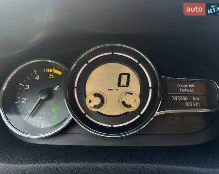 Черный Рено Меган, объемом двигателя 1.46 л и пробегом 343 тыс. км за 6300 $, фото 17 на Automoto.ua