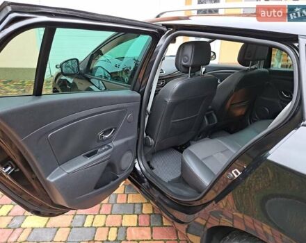 Черный Рено Меган, объемом двигателя 1.46 л и пробегом 249 тыс. км за 7650 $, фото 111 на Automoto.ua